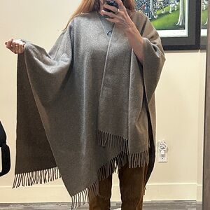 Fiori Di Firenze made in Italy fringe shawl